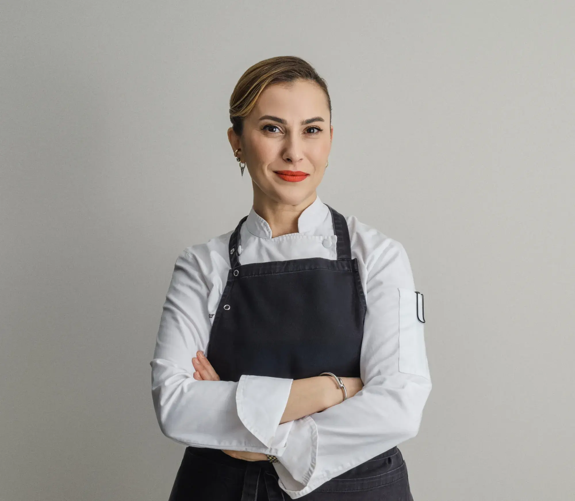 Portrait of chef Pınar İshakoğlu