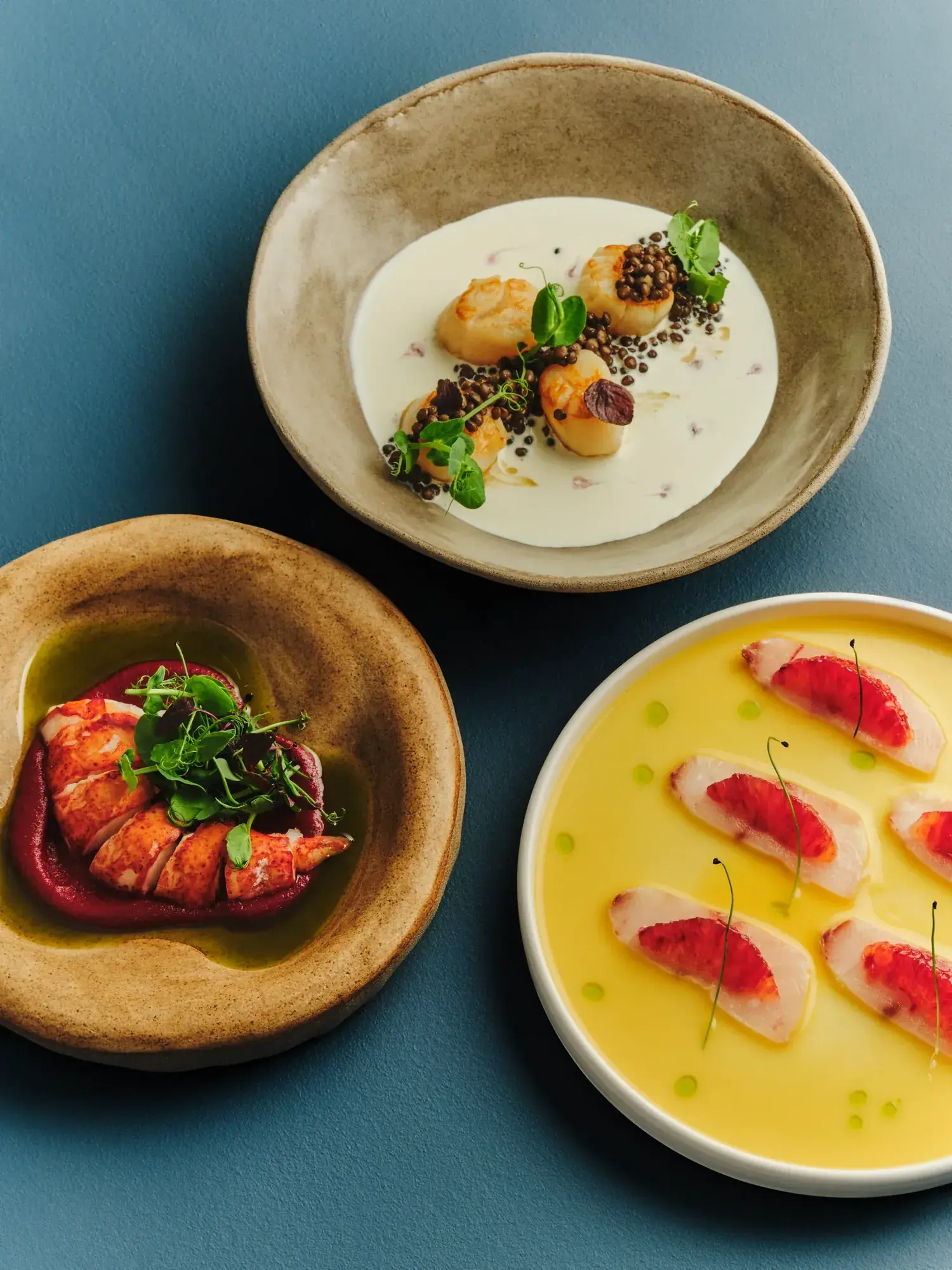 Three dishes from Pınar İshakoğlu’s kitchen